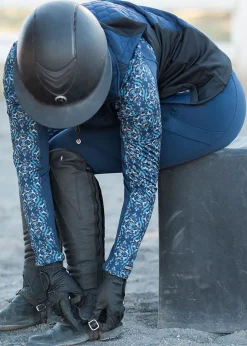 KERRITS ® GripTek™ Half Chaps 2.0 Black
