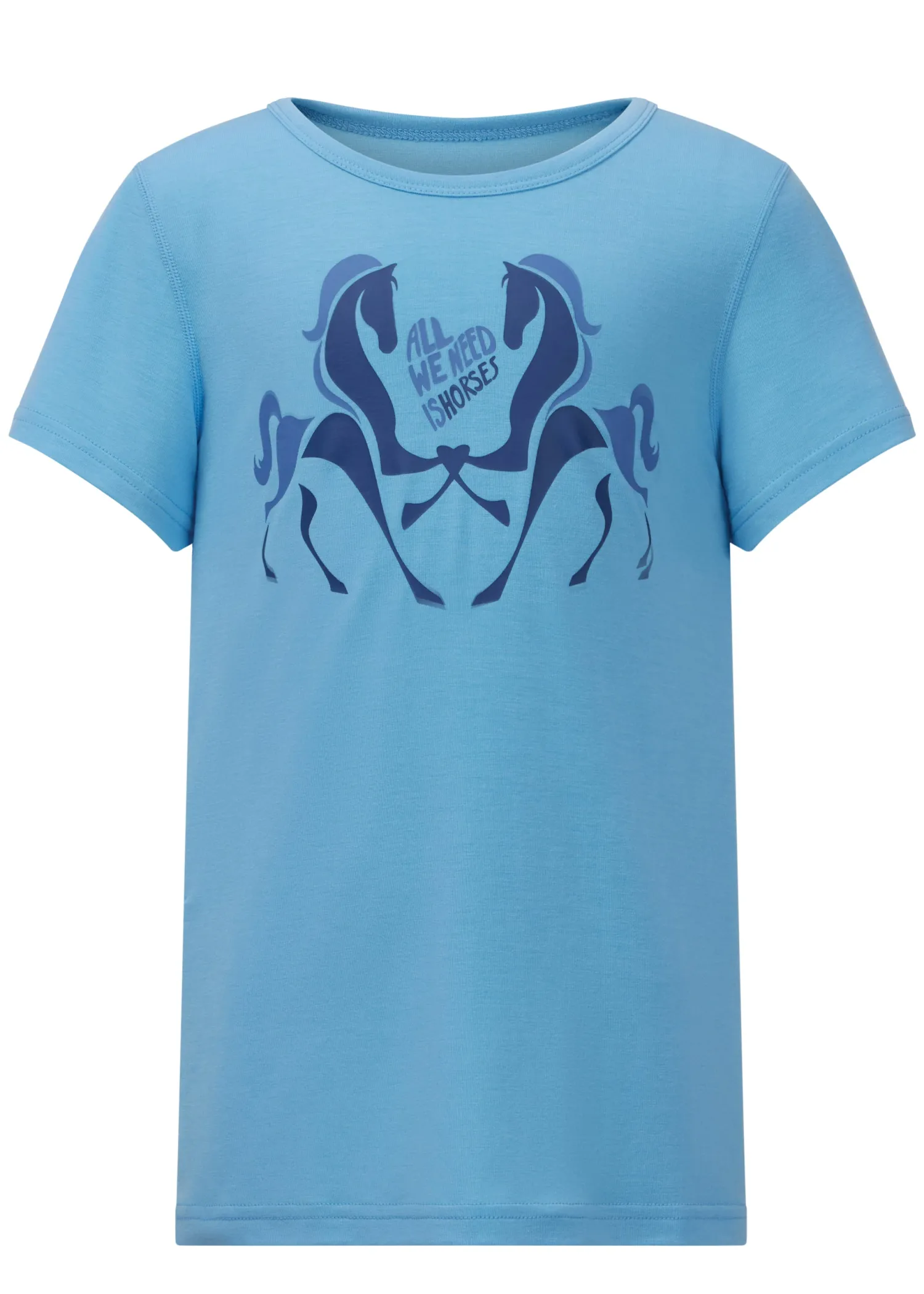 Best KERRITS ® Kids’ All We Need Is Horses Tee