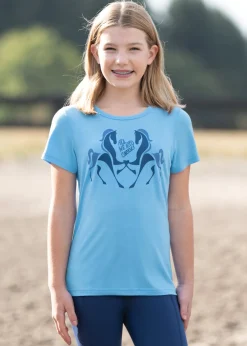 Best KERRITS ® Kids’ All We Need Is Horses Tee
