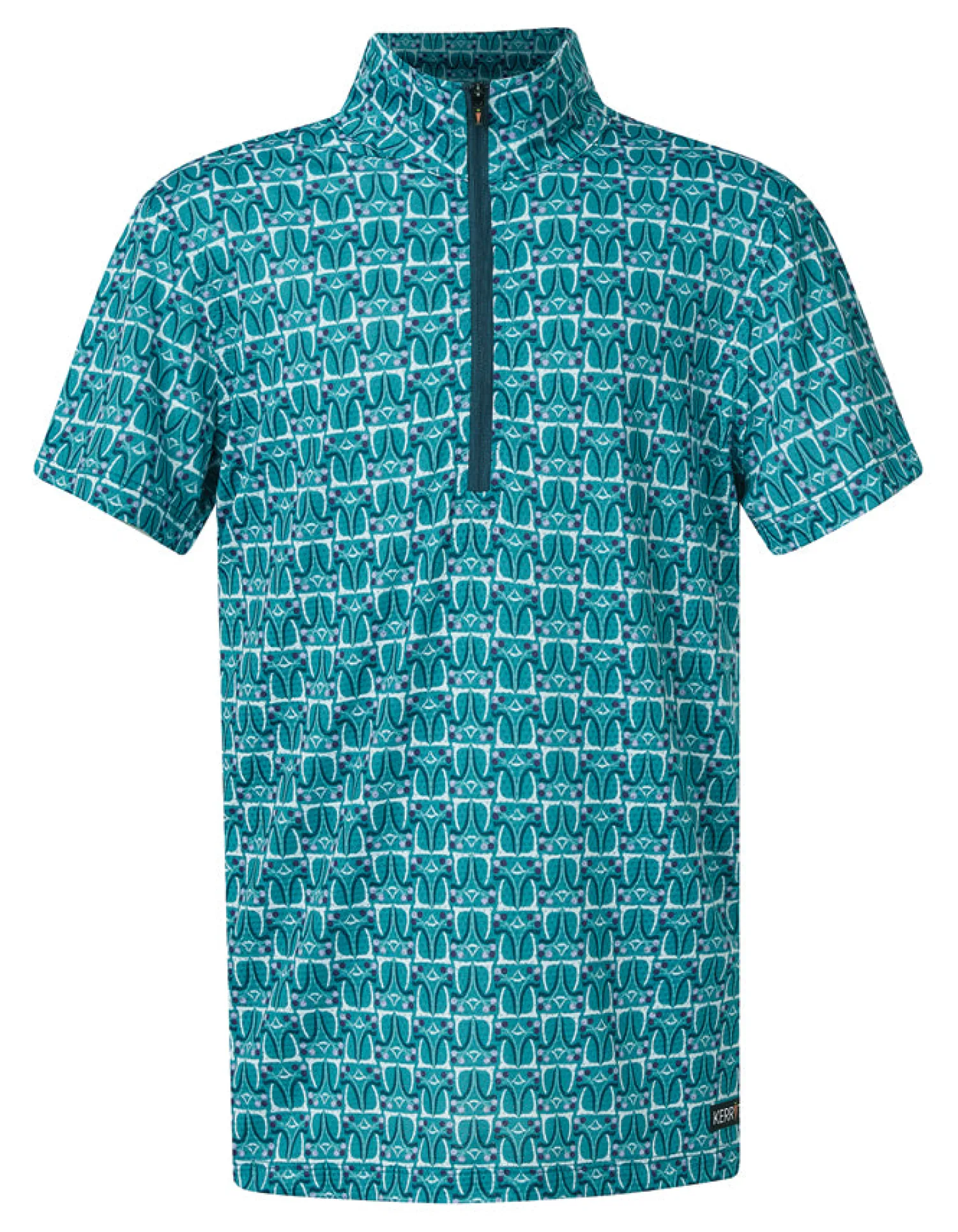 Online KERRITS ® Kids’ Always Cool IceFil® Short Sleeve Print Shirt