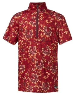 Online KERRITS ® Kids’ Always Cool IceFil® Short Sleeve Print Shirt
