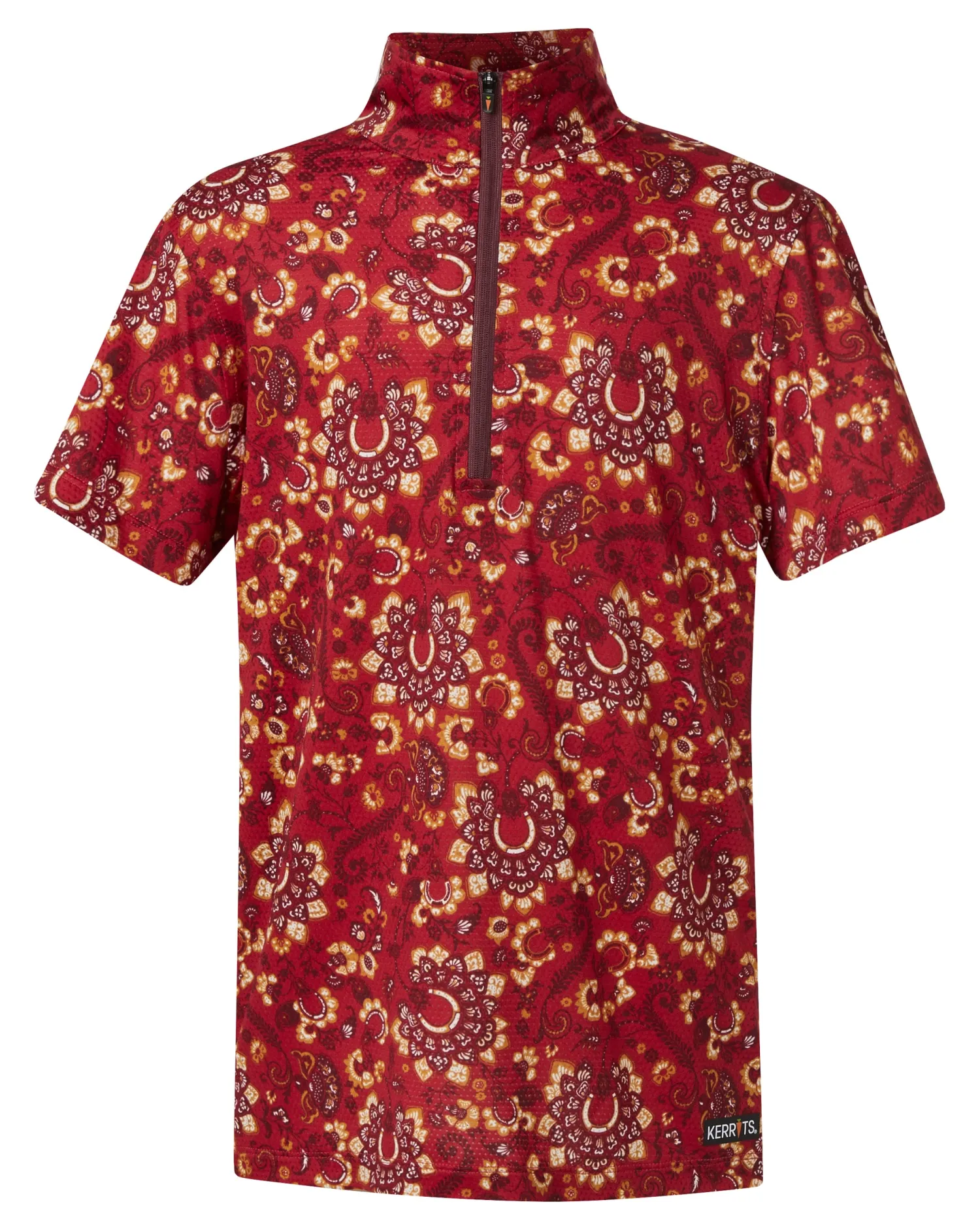Online KERRITS ® Kids’ Always Cool IceFil® Short Sleeve Print Shirt