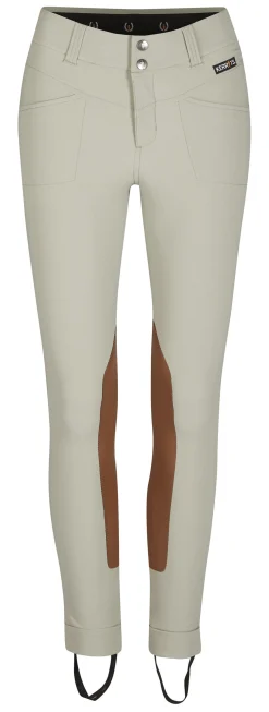 Hot KERRITS ® Kids’ Crossover Extended Knee-Patch Jodhpur Sand