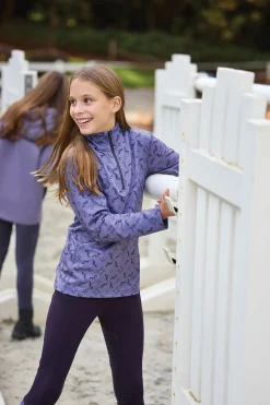 KERRITS ® Kids’ First Level Quarter-Zip Tech Top