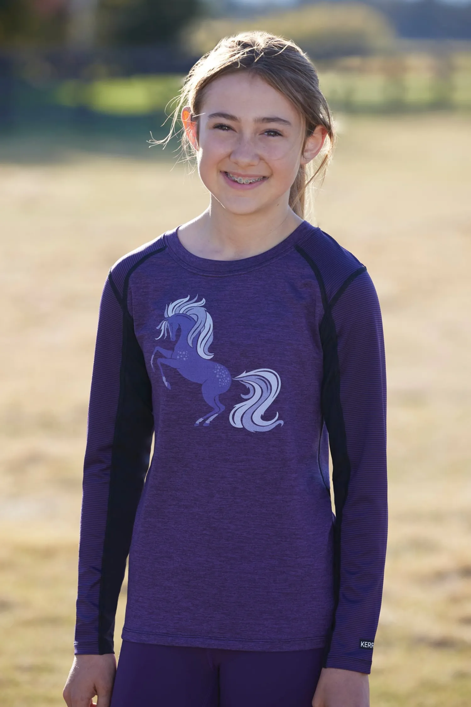 Hot KERRITS ® Kids’ Free Frolic Base Layer Top
