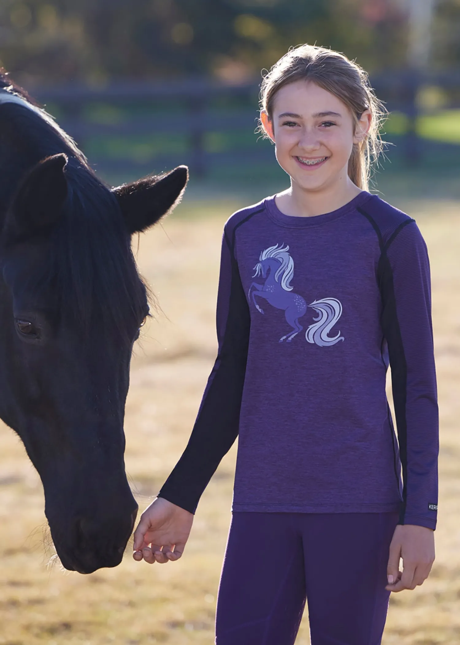 Hot KERRITS ® Kids’ Free Frolic Base Layer Top