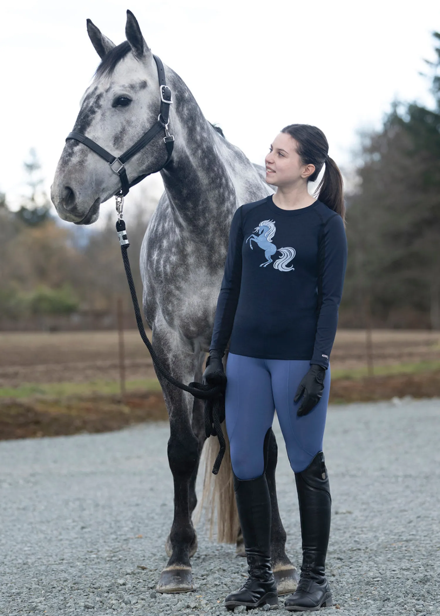 Hot KERRITS ® Kids’ Free Frolic Base Layer Top