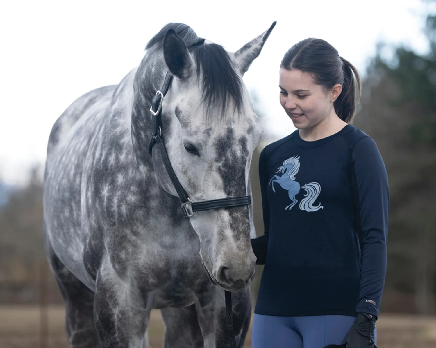Hot KERRITS ® Kids’ Free Frolic Base Layer Top