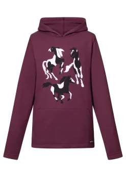 Discount KERRITS ® Kids’ Mod Mare Pullover Hoodie