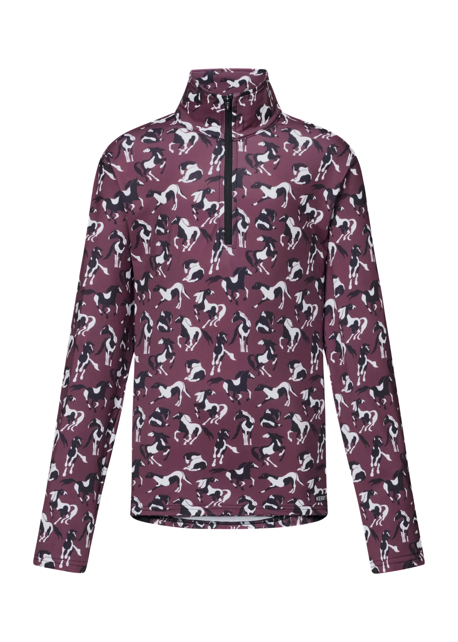 Outlet KERRITS ® Kids’ On Course Quarter Zip Fleece Tech Top