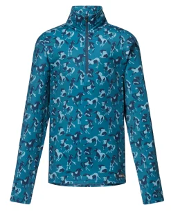 Outlet KERRITS ® Kids’ On Course Quarter Zip Fleece Tech Top