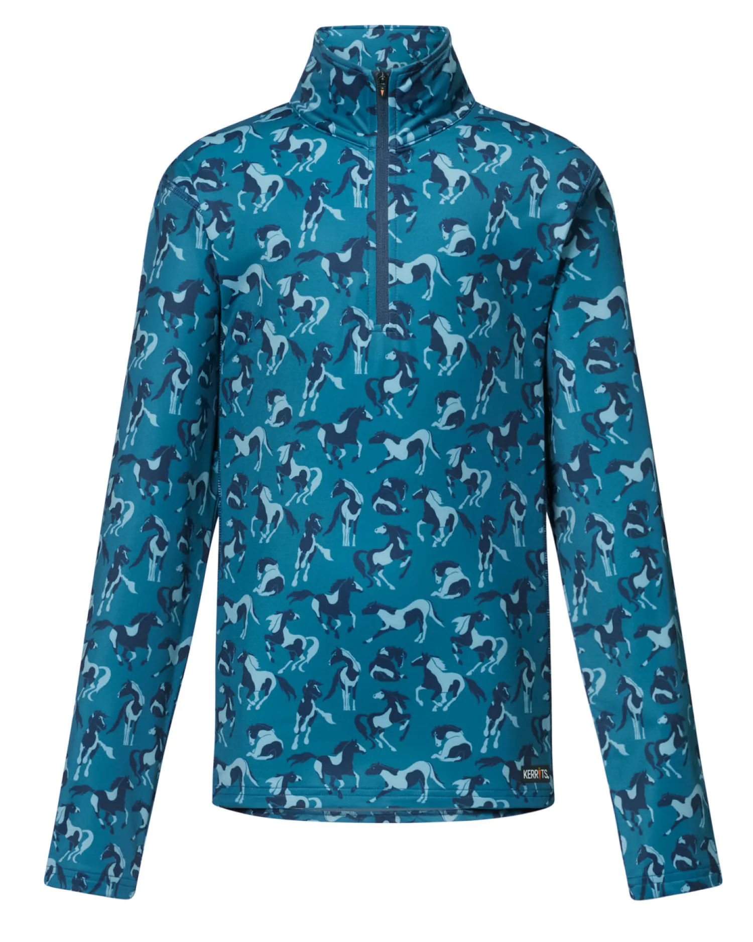 Outlet KERRITS ® Kids’ On Course Quarter Zip Fleece Tech Top