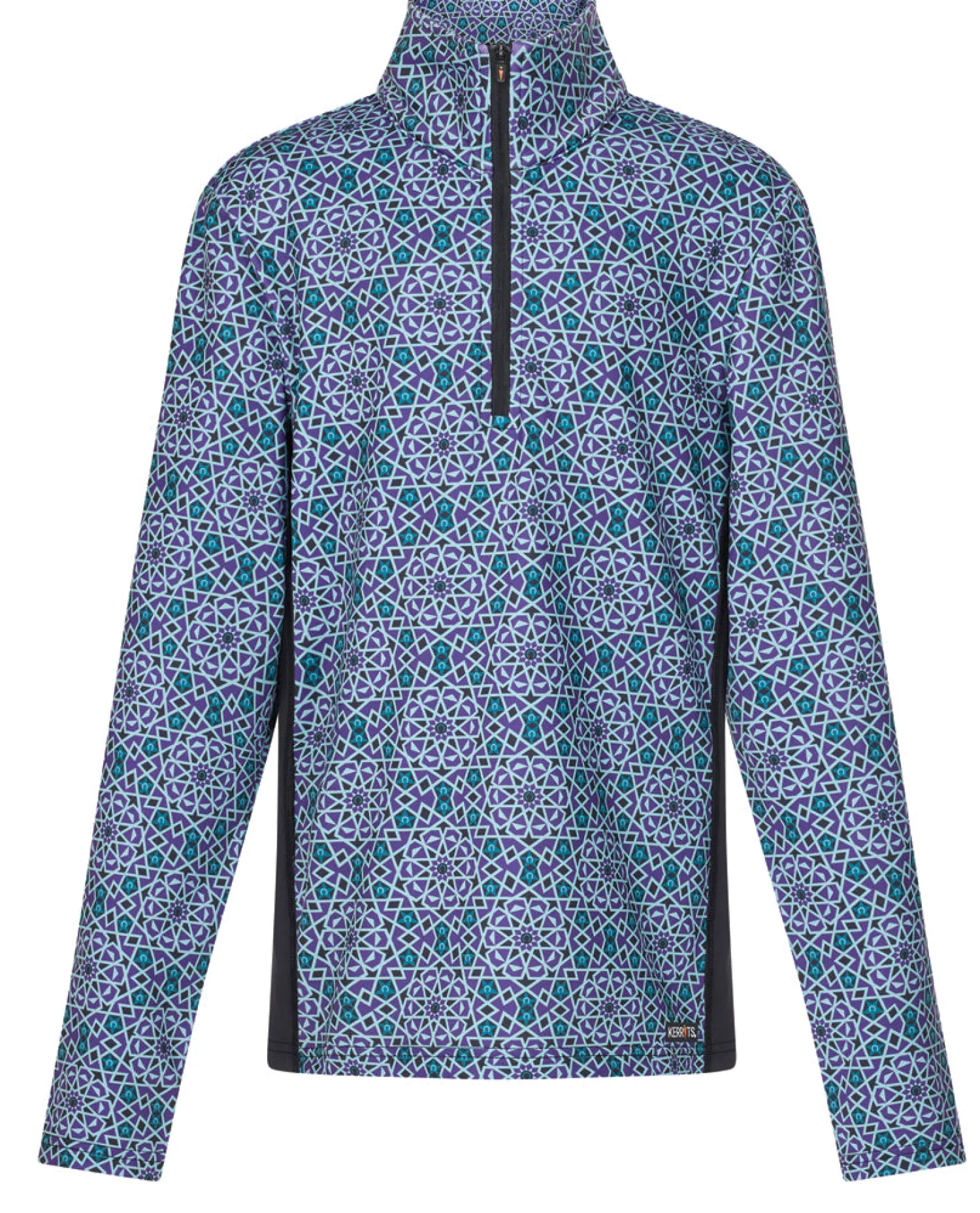 Online KERRITS ® Kids’ Rail Side Quarter-Zip Tech Top