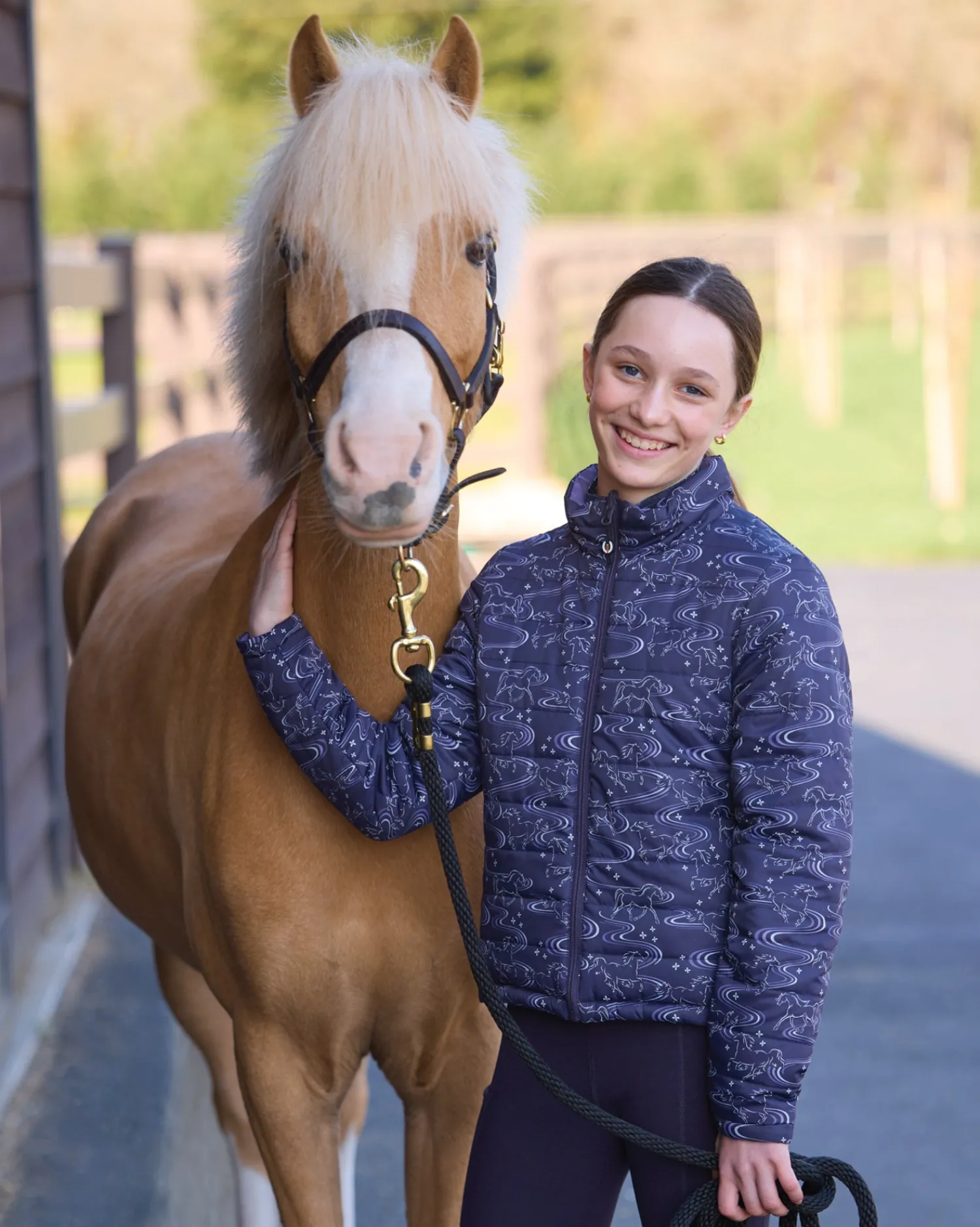 Sale KERRITS ® Kids' Ride The Wind Reversible Quilted Jacket Plum Noir/Violetdawn
