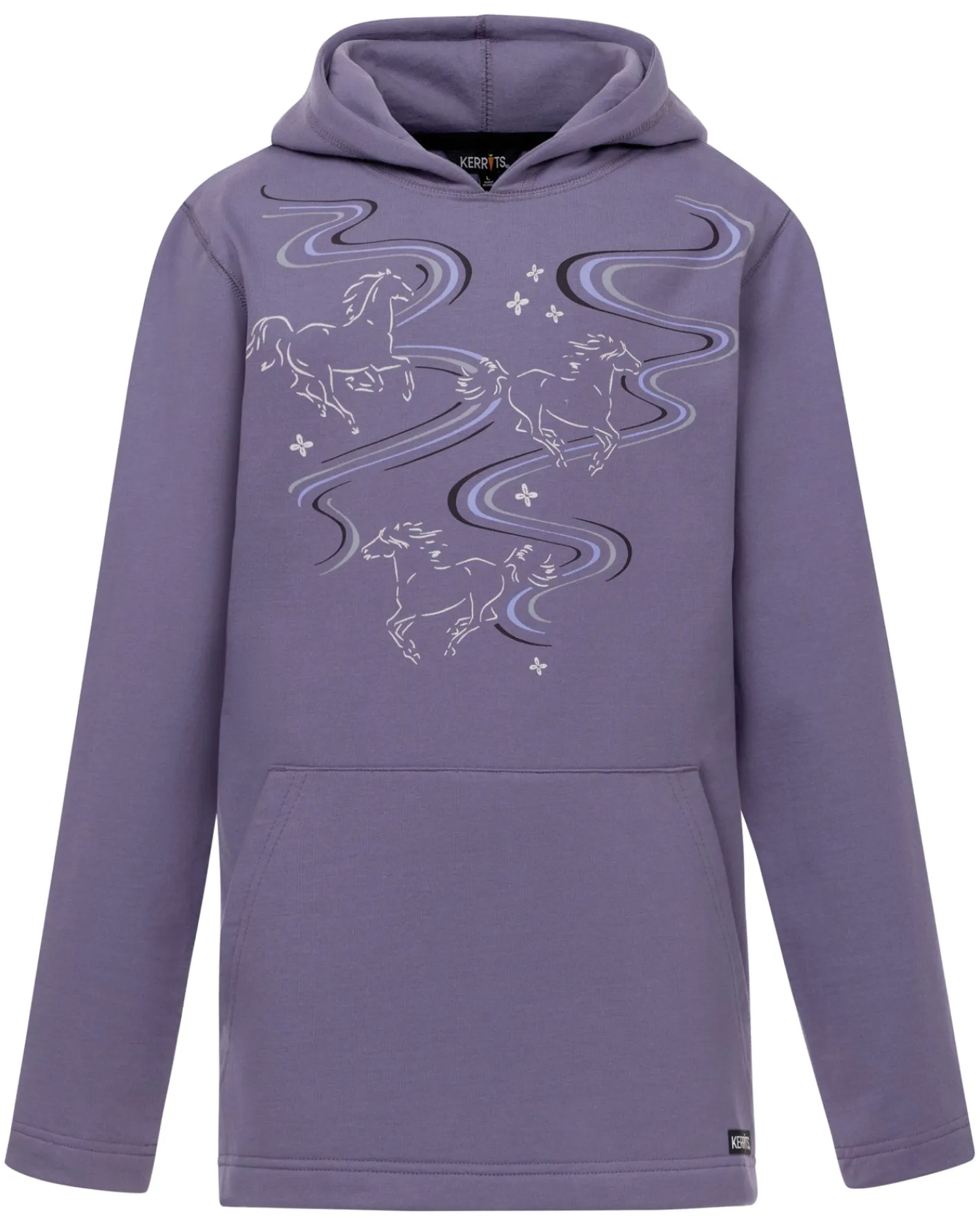 Hot KERRITS ® Kids’ Ride The Wind Fleece Hoodie