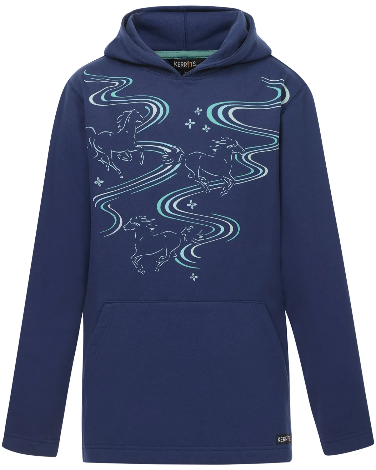 Hot KERRITS ® Kids’ Ride The Wind Fleece Hoodie