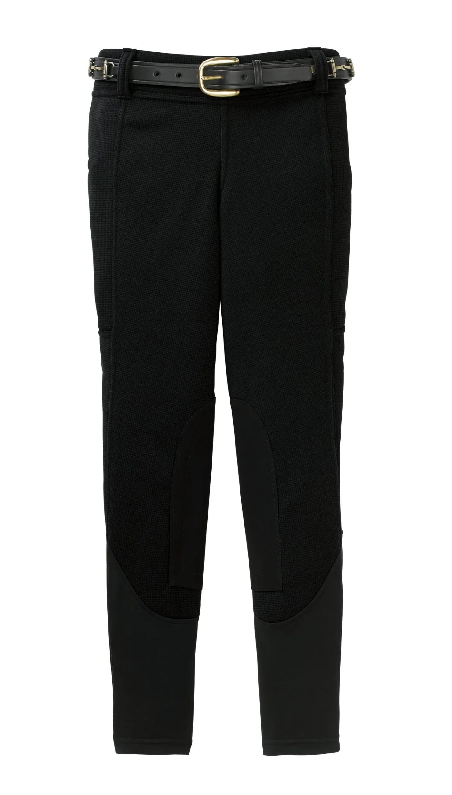 New KERRITS Kids' Sit Tight WindPro® Knee-Patch Breech Black