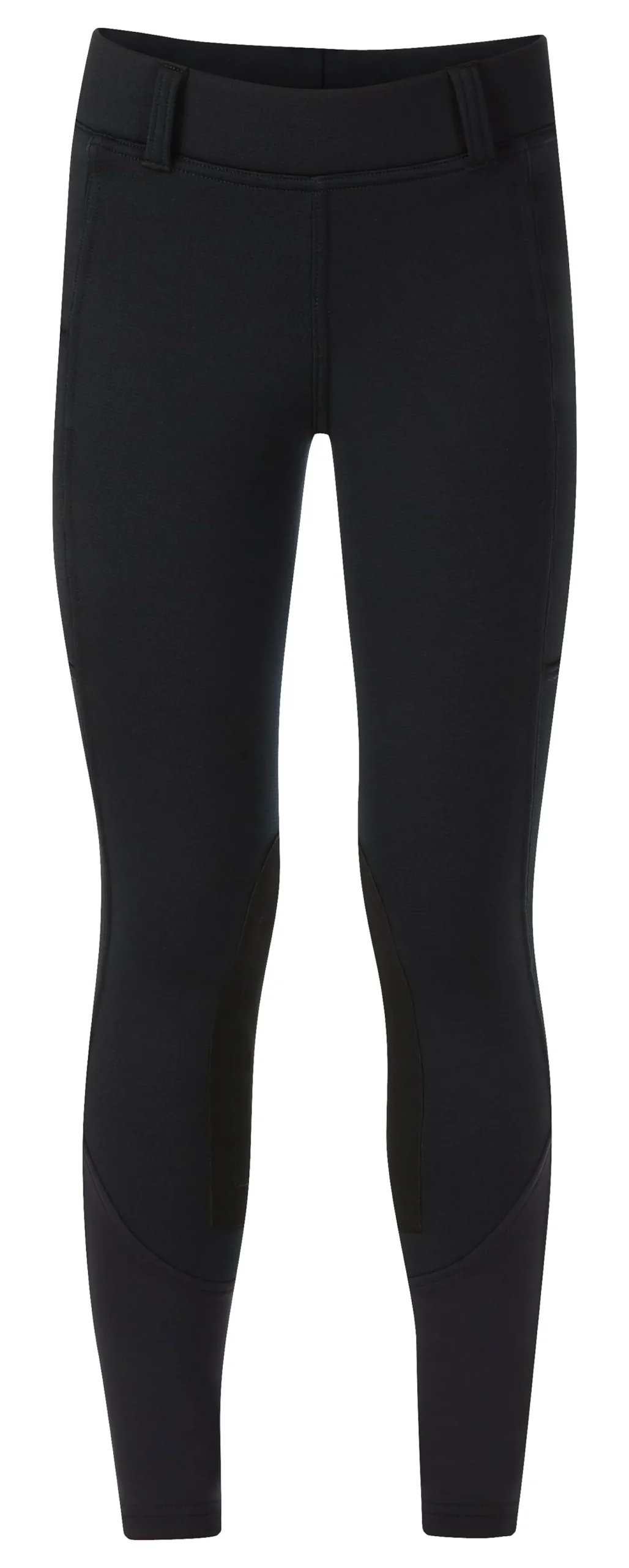 New KERRITS Kids' Sit Tight WindPro® Knee-Patch Breech Black