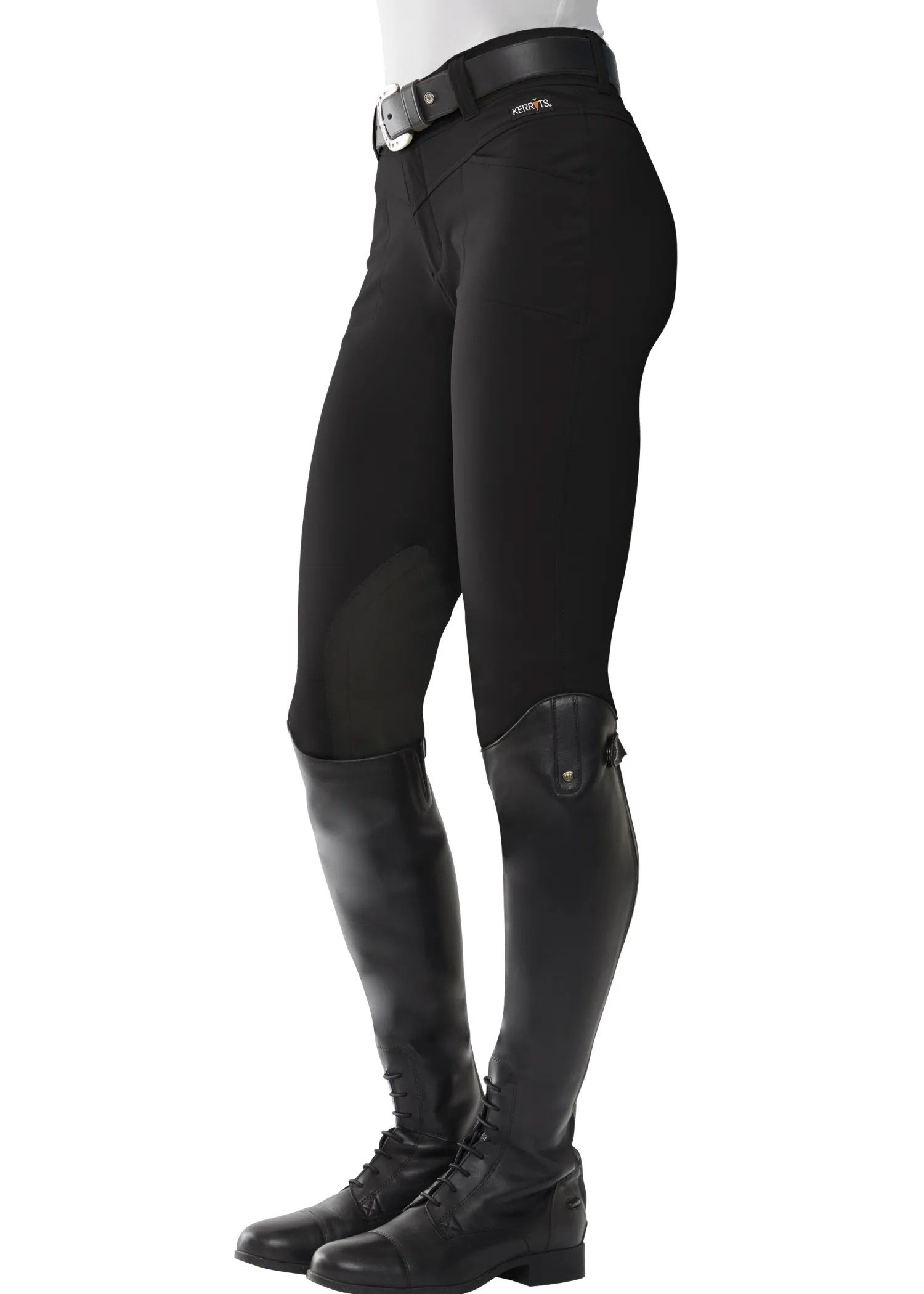 KERRITS Ladies’ Crossover II Knee-Patch Breech