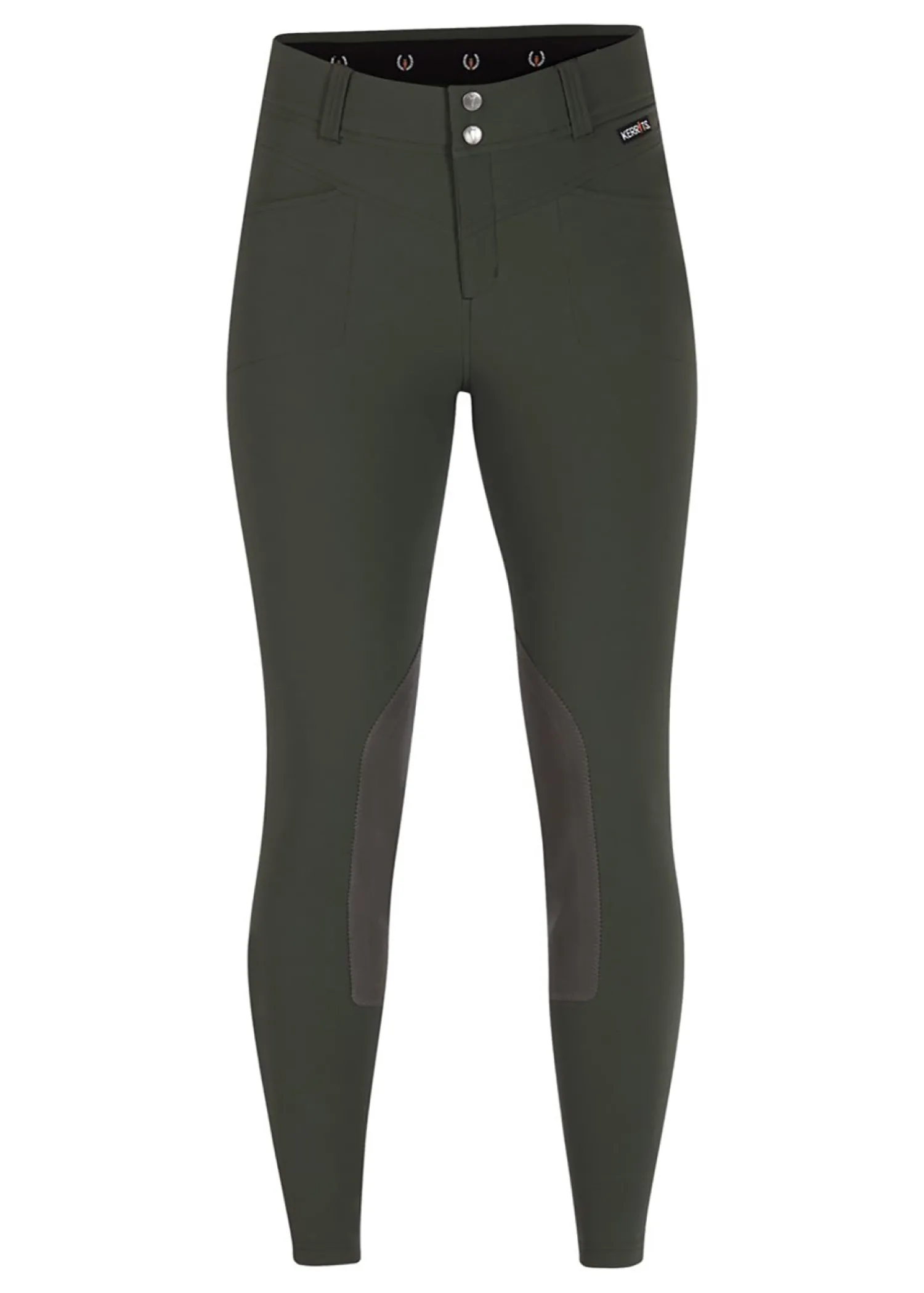 KERRITS Ladies’ Crossover II Knee-Patch Breech