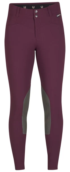 KERRITS Ladies’ Crossover II Knee-Patch Breech