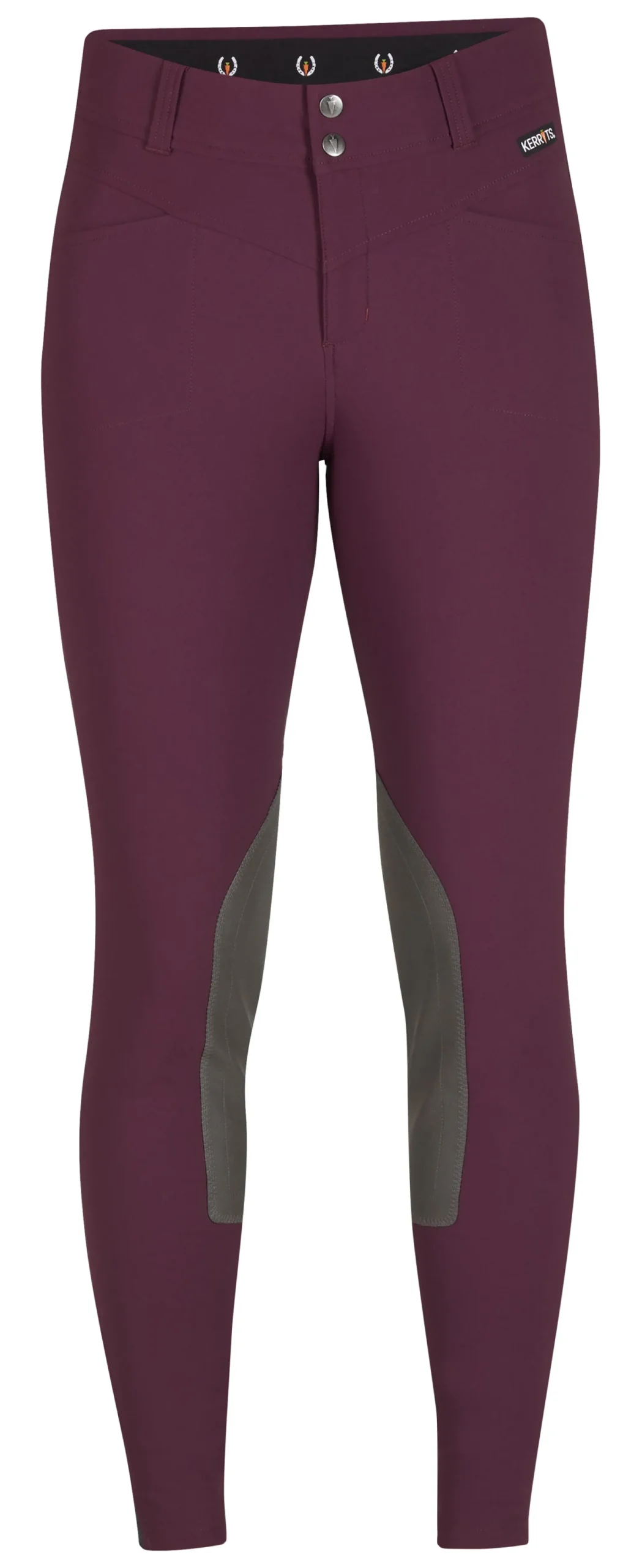 KERRITS Ladies’ Crossover II Knee-Patch Breech