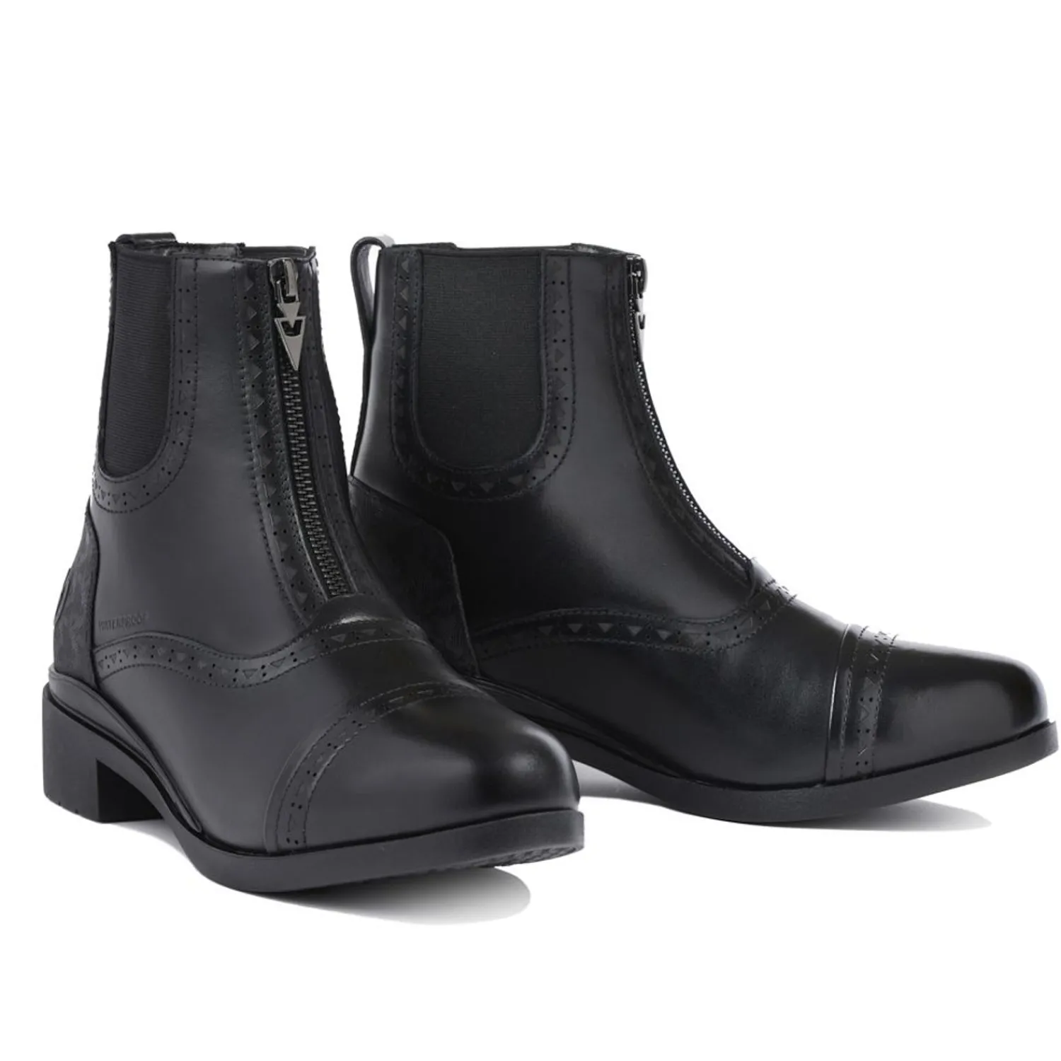 New KERRITS ® Ladies’ Essence Waterproof Paddock Boots Black
