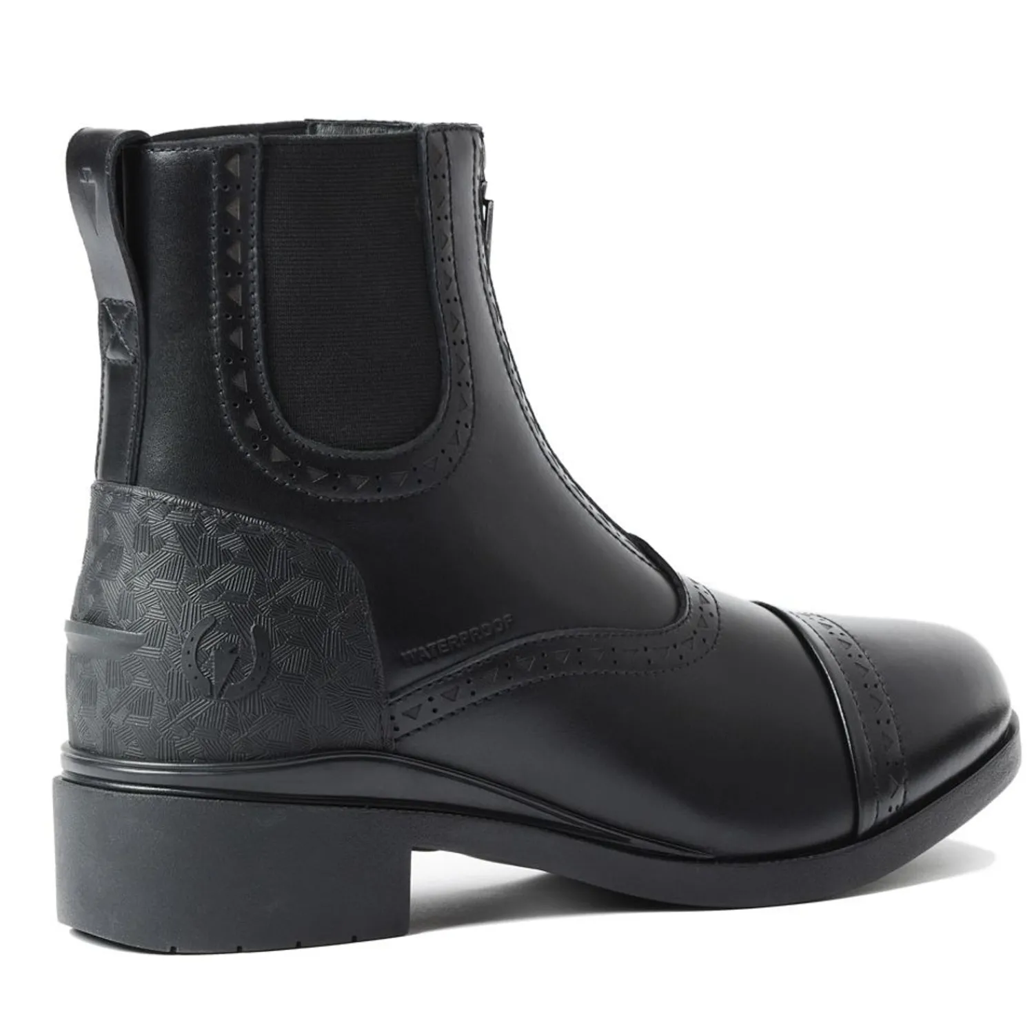 New KERRITS ® Ladies’ Essence Waterproof Paddock Boots Black