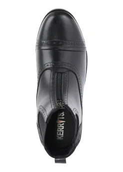 New KERRITS ® Ladies’ Essence Waterproof Paddock Boots Black