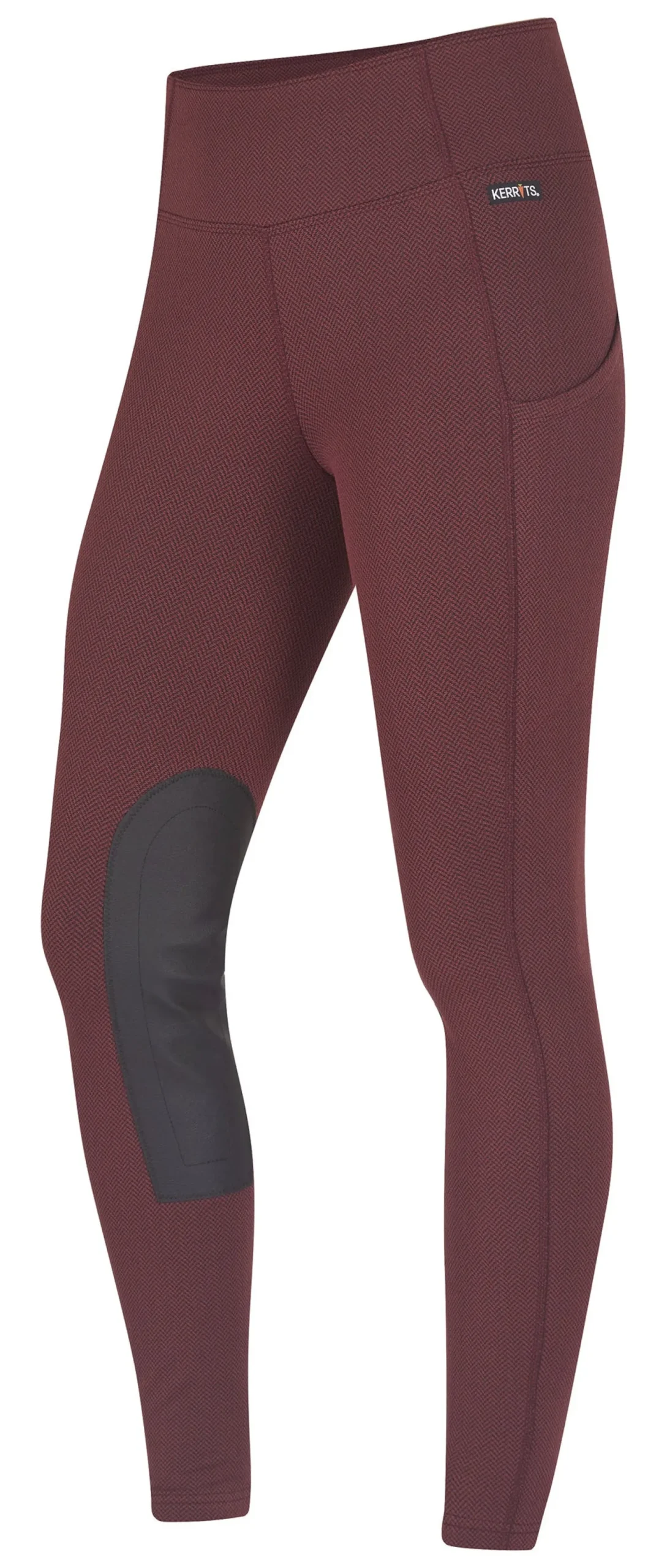 Best KERRITS ® Ladies’ Fleece Lite II Knee-Patch Tight