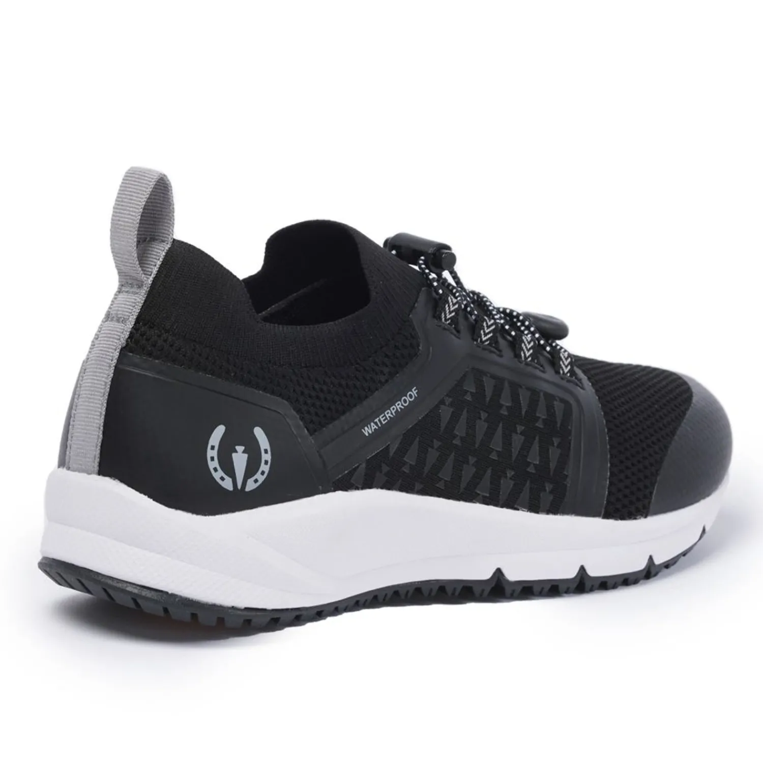 Hot KERRITS ® Ladies’ Groundwork Waterproof Sneakers Black/Sterling