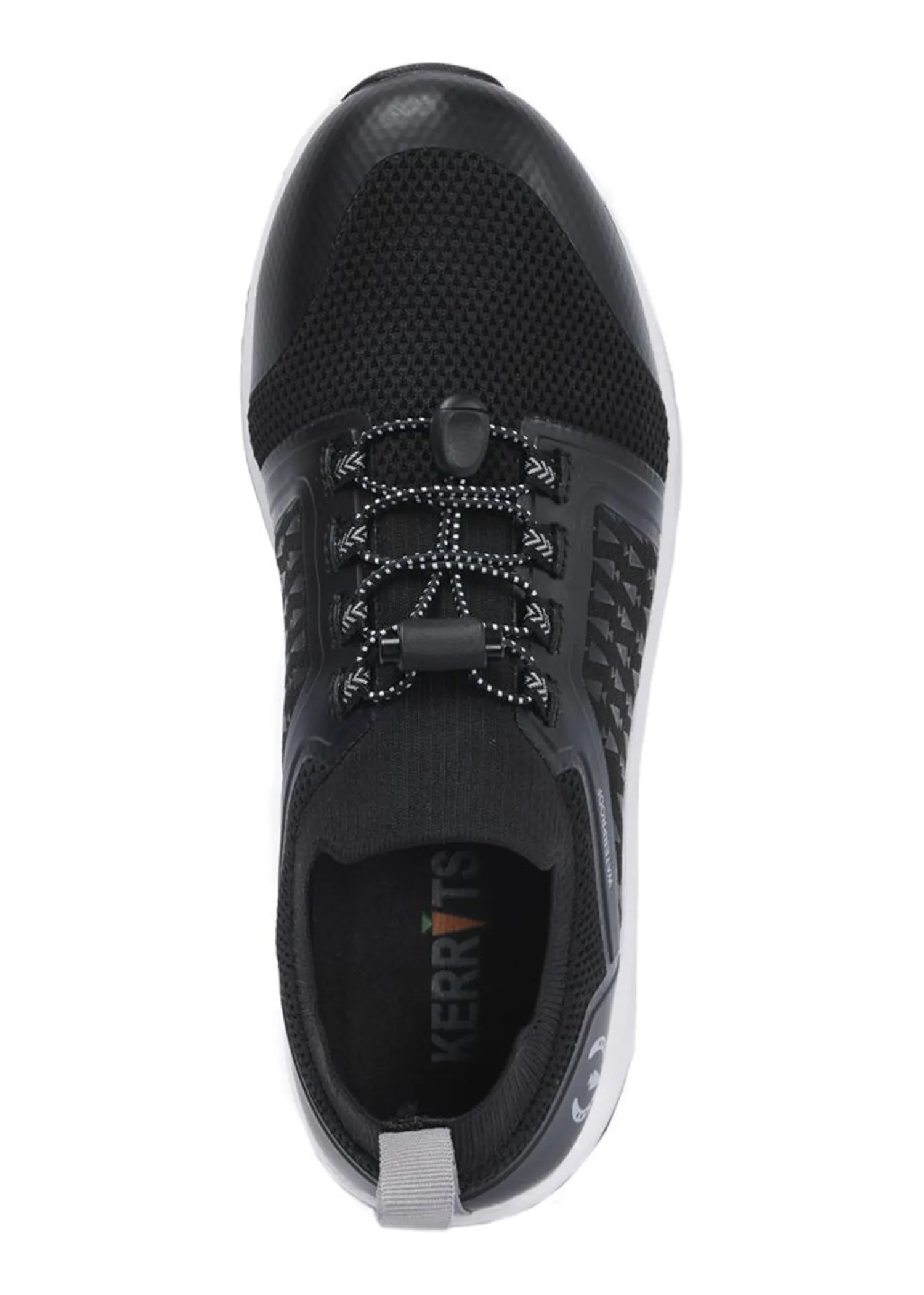 Hot KERRITS ® Ladies’ Groundwork Waterproof Sneakers Black/Sterling