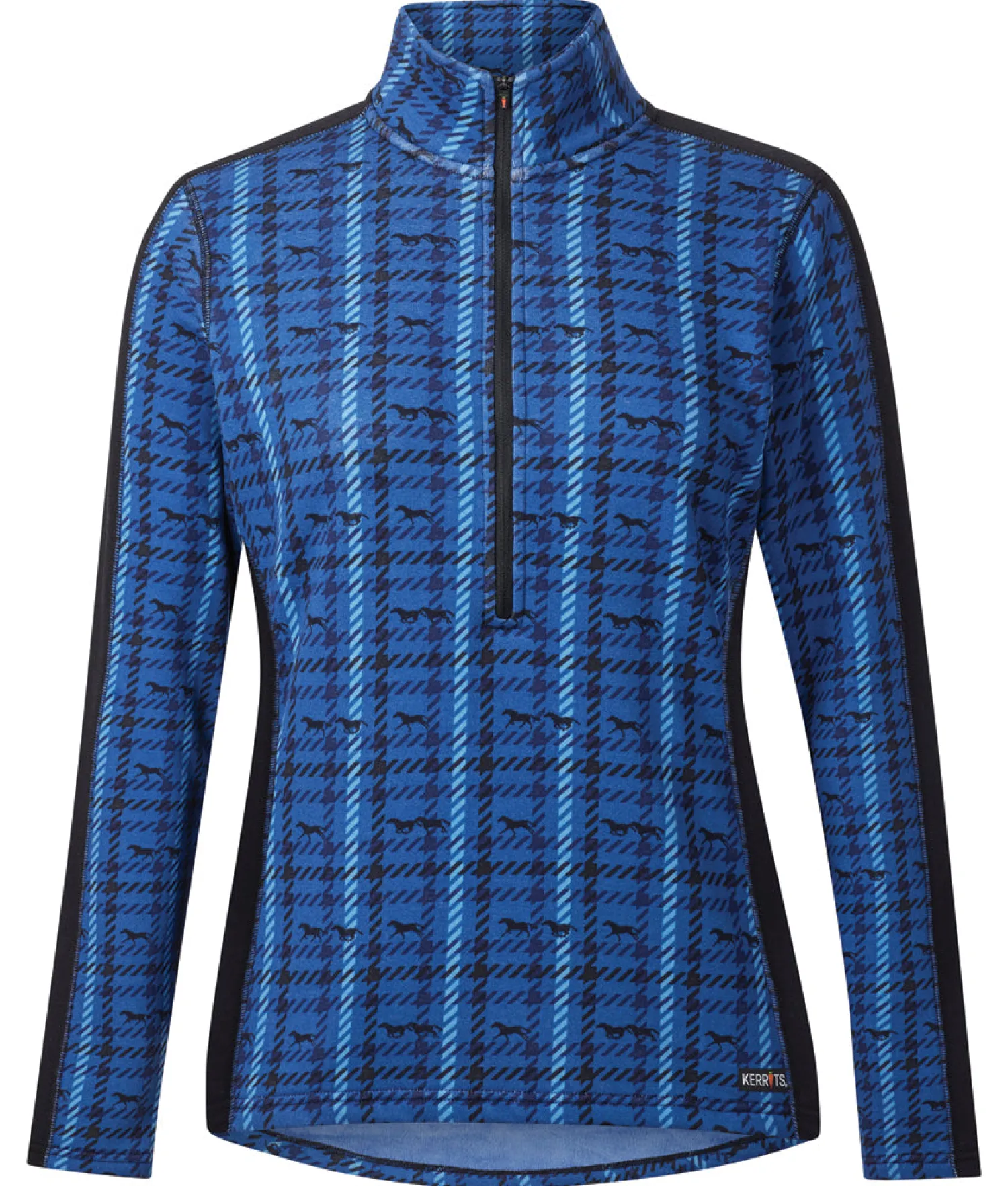 Clearance KERRITS ® Ladies’ Muzzle Nuzzle Fleece Half Zip