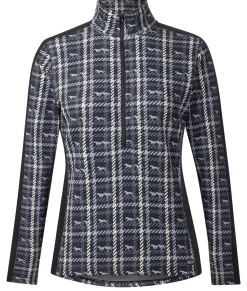 Clearance KERRITS ® Ladies’ Muzzle Nuzzle Fleece Half Zip