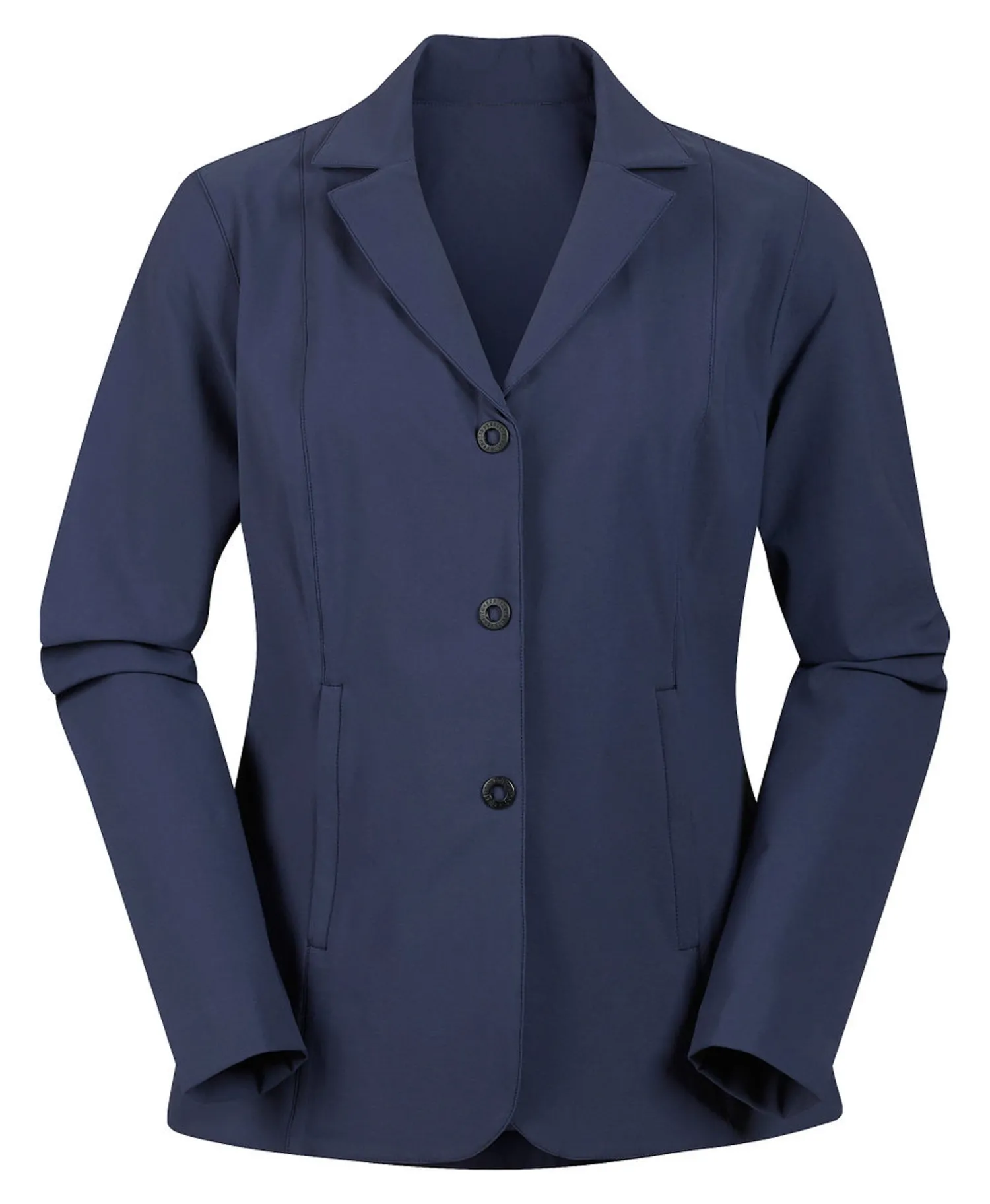 New KERRITS ® Ladies’ Petite Stretch Competitor Koat with Three-Snap Front