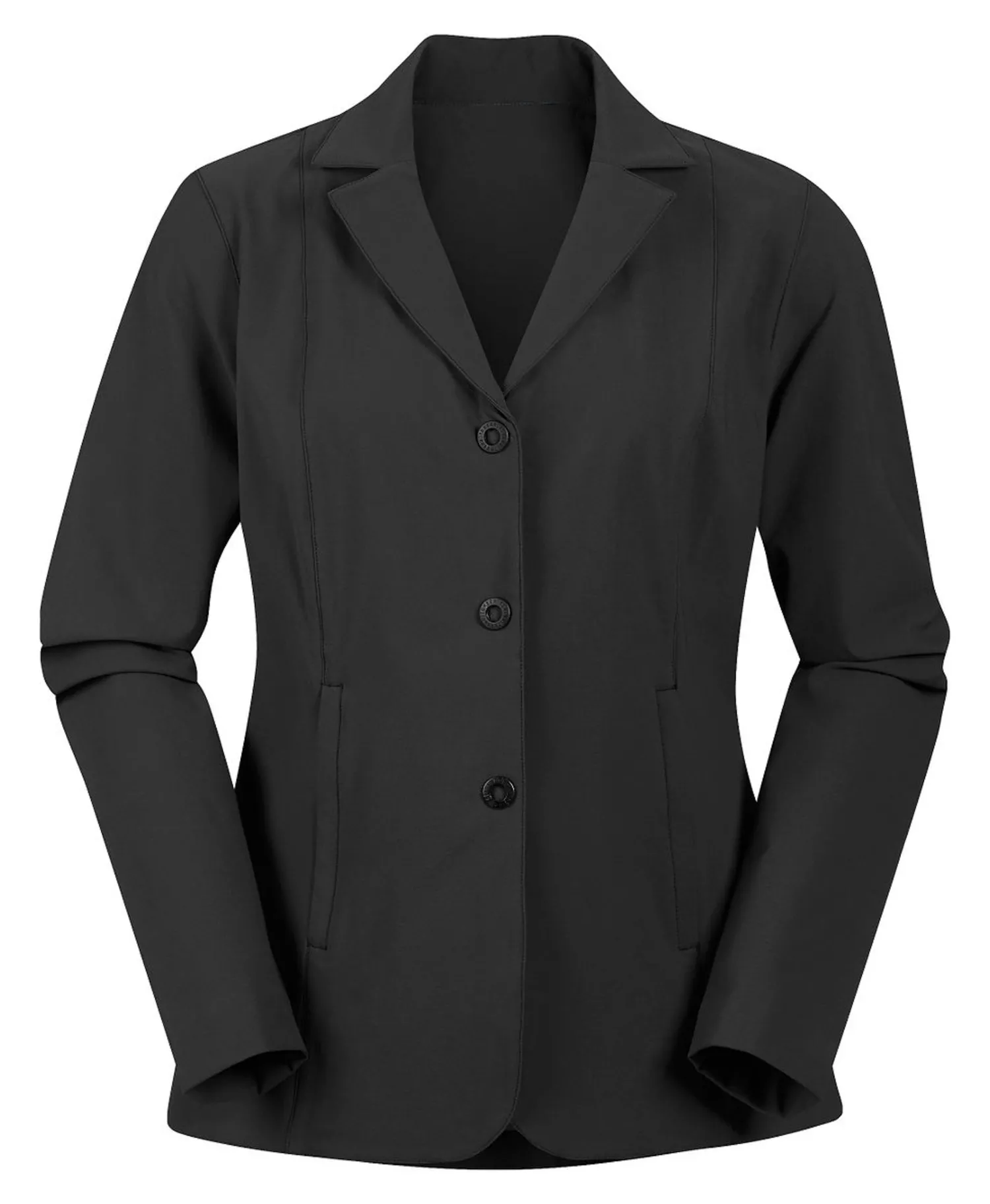 New KERRITS ® Ladies’ Petite Stretch Competitor Koat with Three-Snap Front