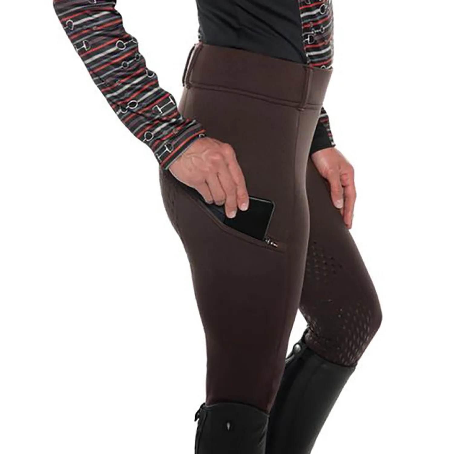 Best KERRITS ® Ladies’ PowerStretch® Full-Seat Tight II