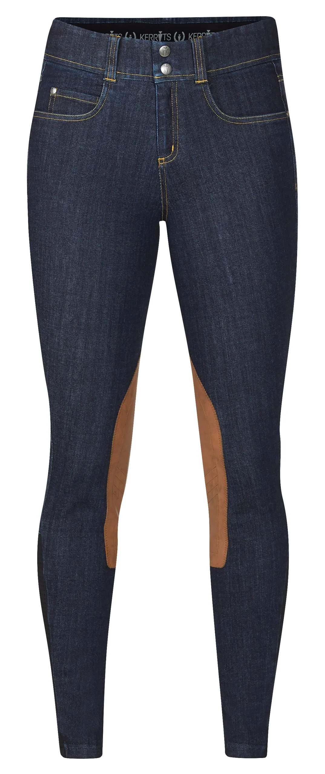 Hot KERRITS ® Ladies’ Stretch Denim Knee-Patch Breech