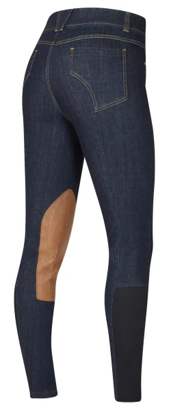 Hot KERRITS ® Ladies’ Stretch Denim Knee-Patch Breech
