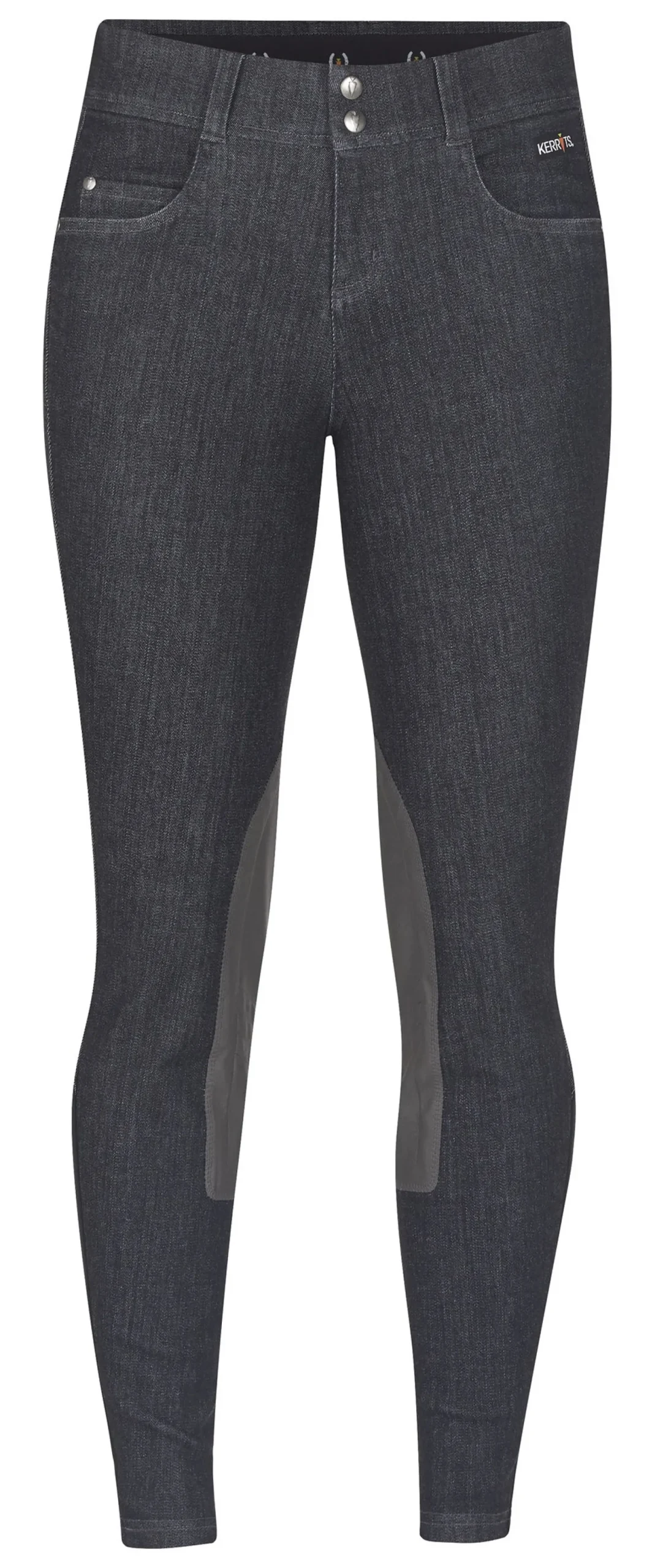 Hot KERRITS ® Ladies’ Stretch Denim Knee-Patch Breech
