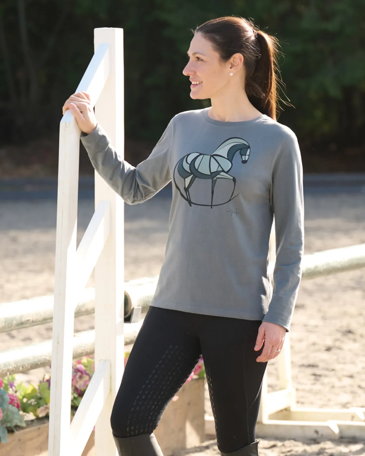 Outlet KERRITS ® Mosaic Long-Sleeve Tee