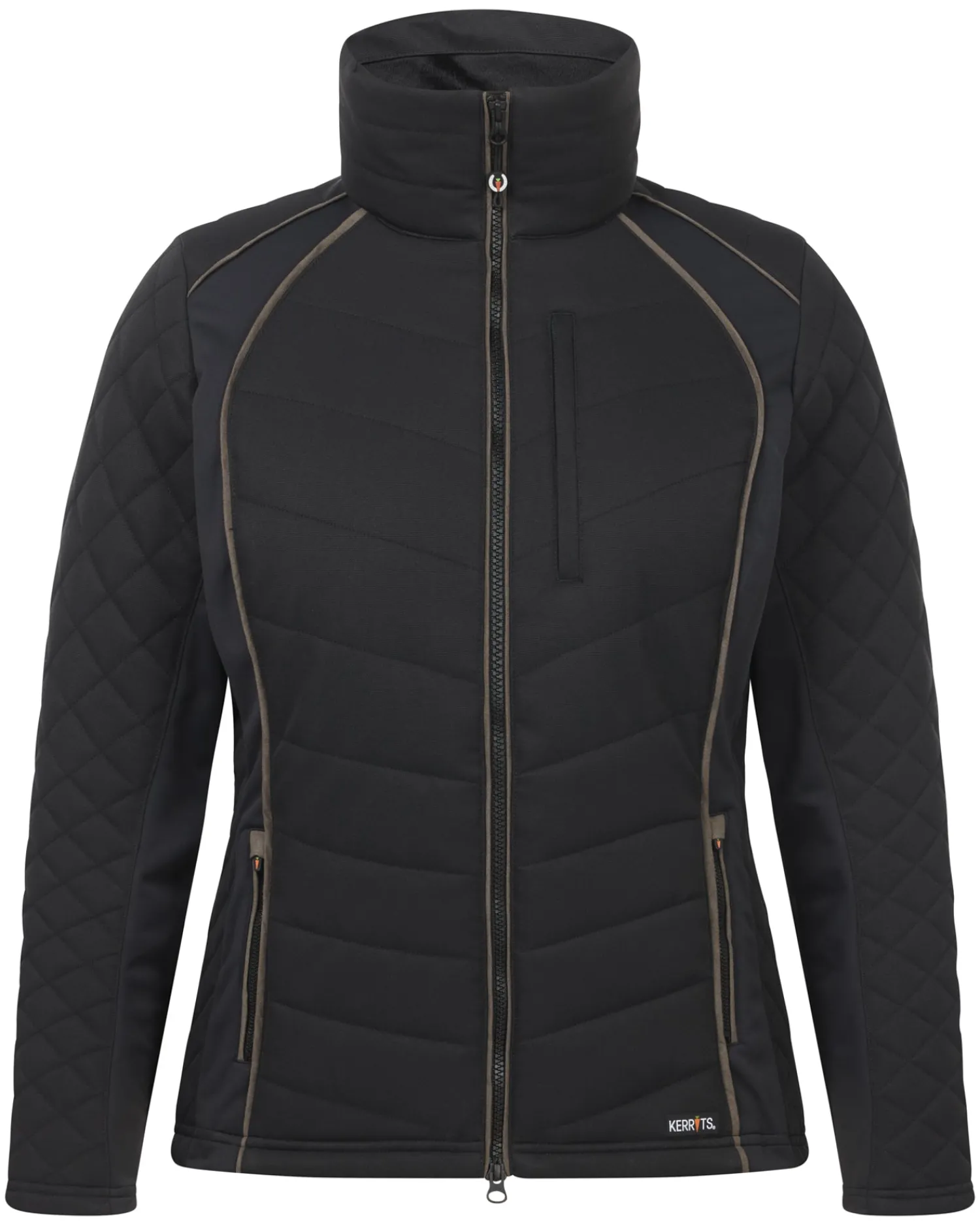Best KERRITS ® Stablemate Quilted Jacket Black