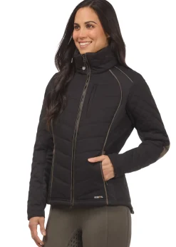 Best KERRITS ® Stablemate Quilted Jacket Black