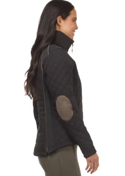 Best KERRITS ® Stablemate Quilted Jacket Black