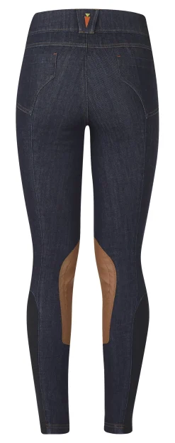Sale KERRITS  Kids’ Stretch Knee-Patch Breech Denim