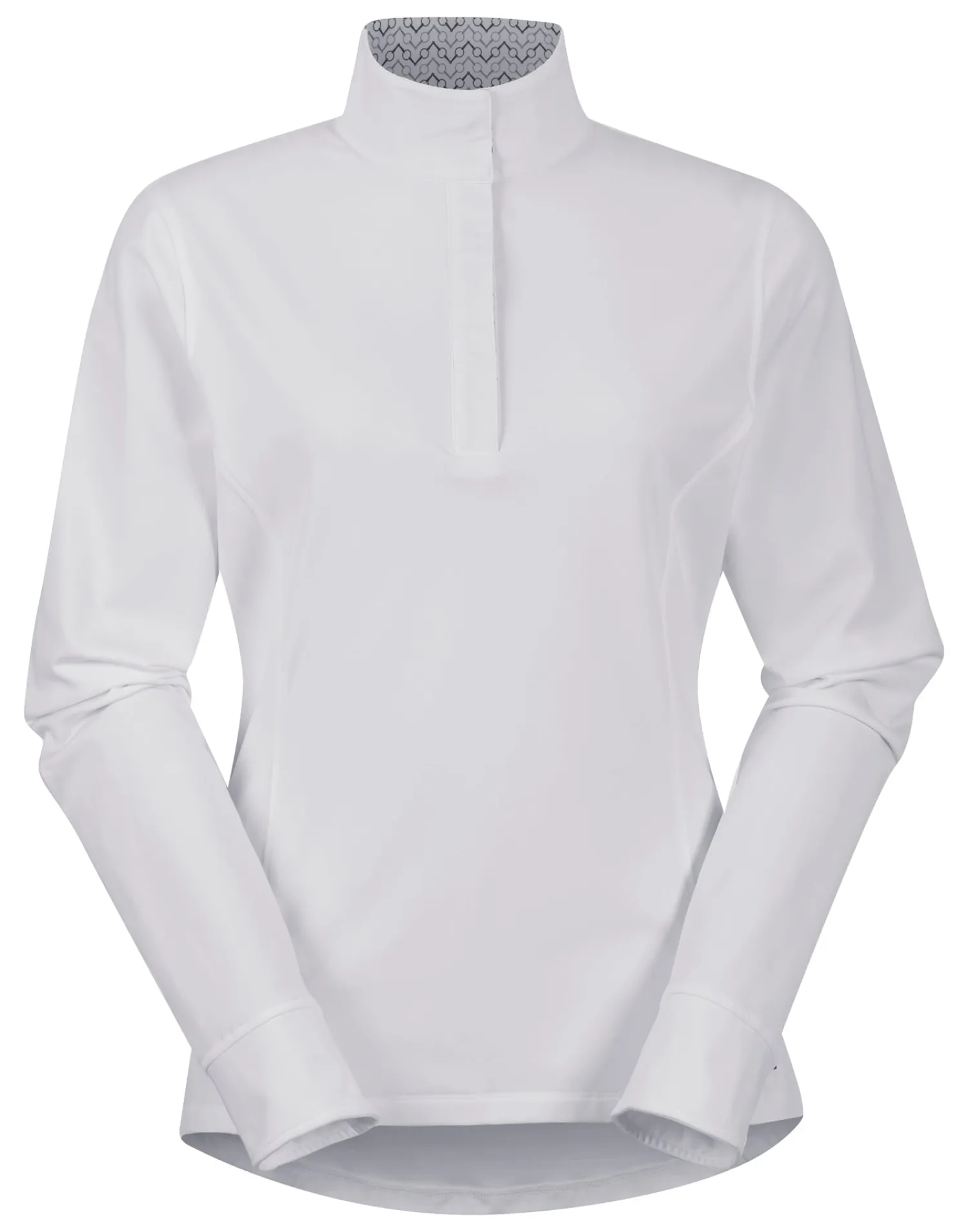 Best KERRITS Ladies’ Winter Circuit Show Shirt White
