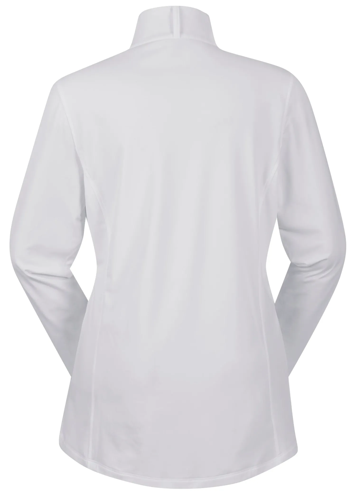 Best KERRITS Ladies’ Winter Circuit Show Shirt White