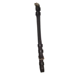 Sale KIEFFER SATTLERWAREN Kieffer Cheek Piece with Buckle End Black