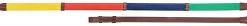 Discount WEATHERBEETA Kincade Rainbow Rubber Training Reins Stripes