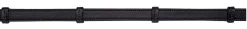 Best KL SELECT Easy Grip Reins Black/Silver